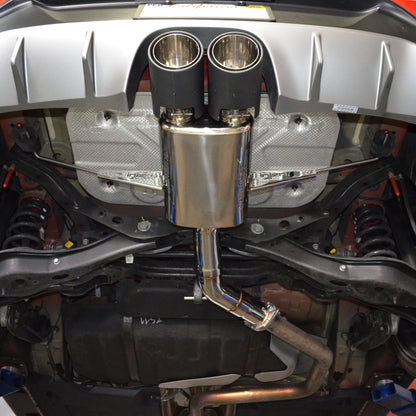 Injen 19-21 Hyundai Veloster L4 1.6L Turbo Performance Stainless Steel Axle Back Exhaust System 3