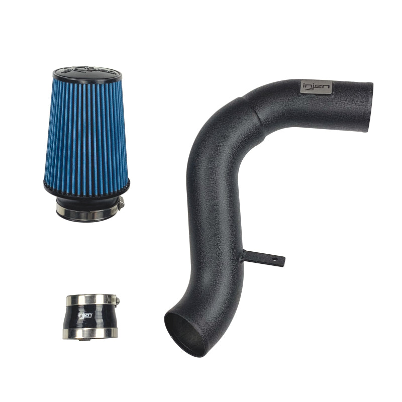 Injen 18-19 Audi S4/S5 (B9) 3.0L Turbo Wrinkle Black Short Ram Intake 13