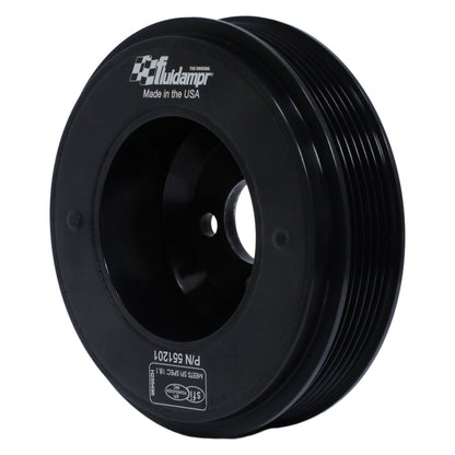 Fluidampr VW 2000-2005 1.8L Turbo Motor (4 bolt hole mounting) Steel Internally Balanced Damper - Golf & A4