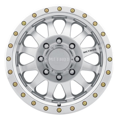 Method Wheels Method MR304 Double Standard 17x8.5 0mm Offset 8x170 130.81mm CB Machined/Clear Coat Wheel