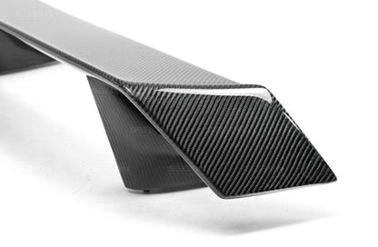 Seibon 02-07 Subaru Impreza WRX/STi SS-Style Carbon Fiber Rear Spoiler 2