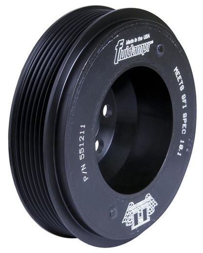 Fluidampr VW 06-08 2L FSI Motor (6 bolt hole mounting) Steel Internally Balanced Damper - A3 & A4