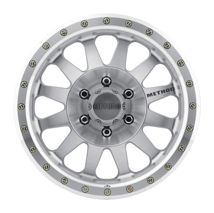 Method Wheels Method MR304 Double Standard 17x8.5 0mm Offset 6x5.5 108mm CB Machined/Clear Coat Wheel