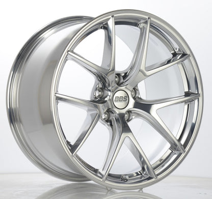 BBS CI-R 20x11.5 5x120 ET52 Ceramic Polished Rim Protector Wheel -82mm PFS/Clip Required 9
