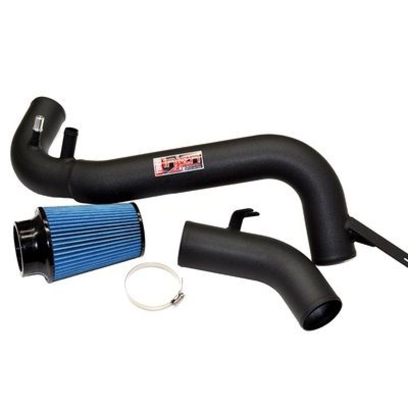 Injen 2015 Ford Mustang Eco Boost 2.3L Wrinkle Black CAI Converts To SRI 0