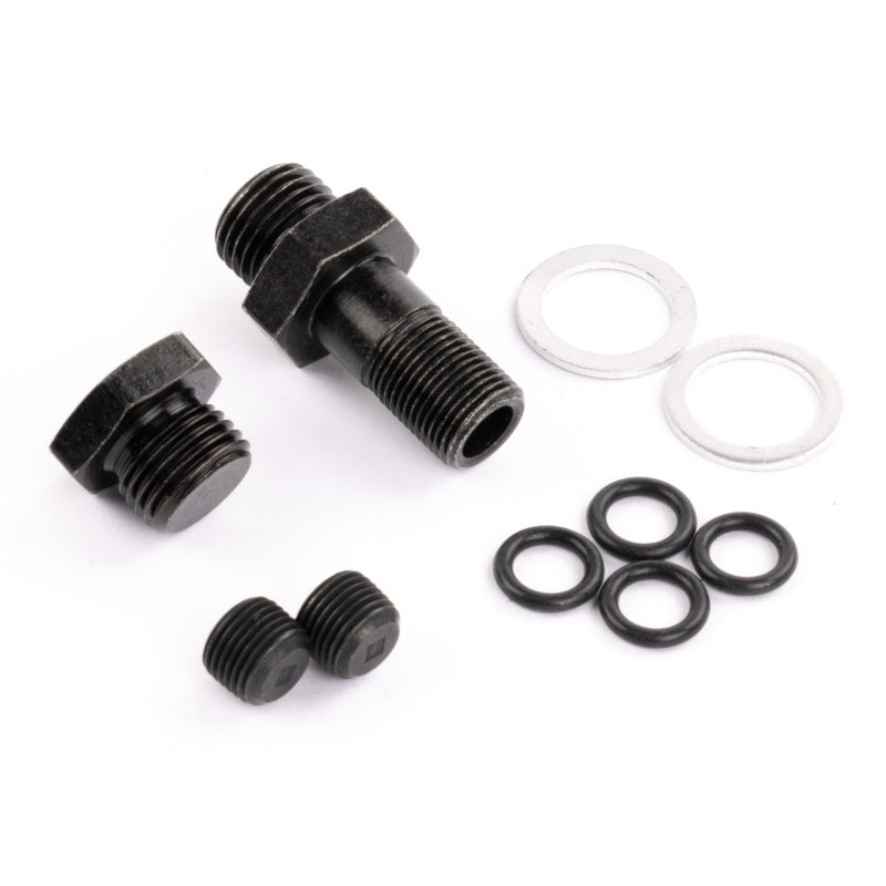 AEM 99-00 Honda Civic Si Black Fuel Rail - Integra