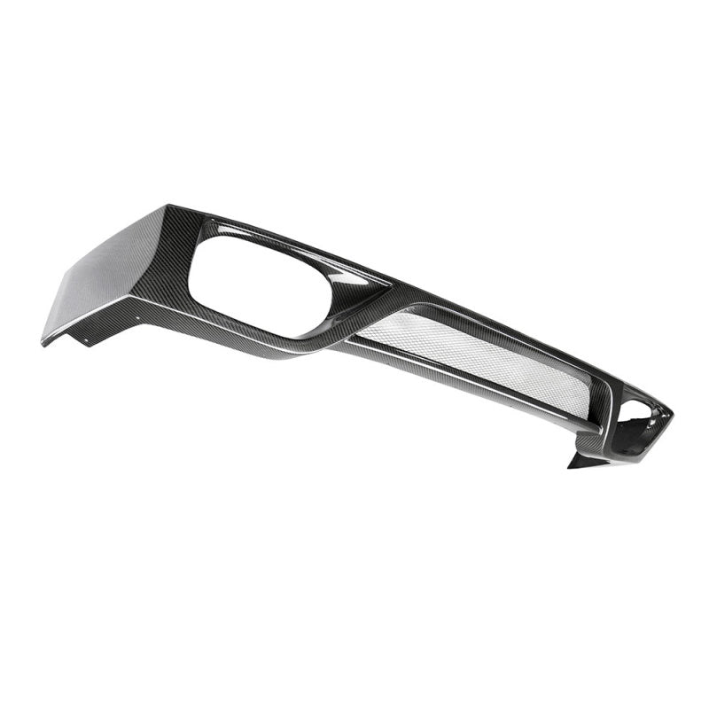 Seibon 09-10 Nissan GTR R35 OEM Style Carbon Fiber Rear Lip 0