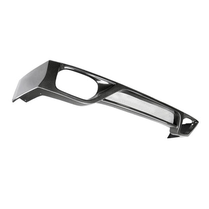 Seibon 09-10 Nissan GTR R35 OEM Style Carbon Fiber Rear Lip 0