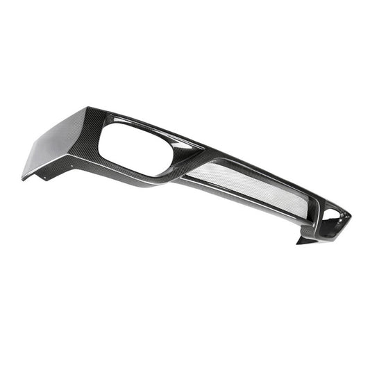 Seibon 09-10 Nissan GTR R35 OEM Style Carbon Fiber Rear Lip 0