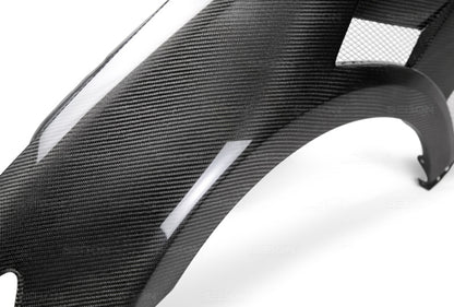 Seibon 14-15 Lexus IS250/350 10mm Wider Carbon Fiber Fenders 2