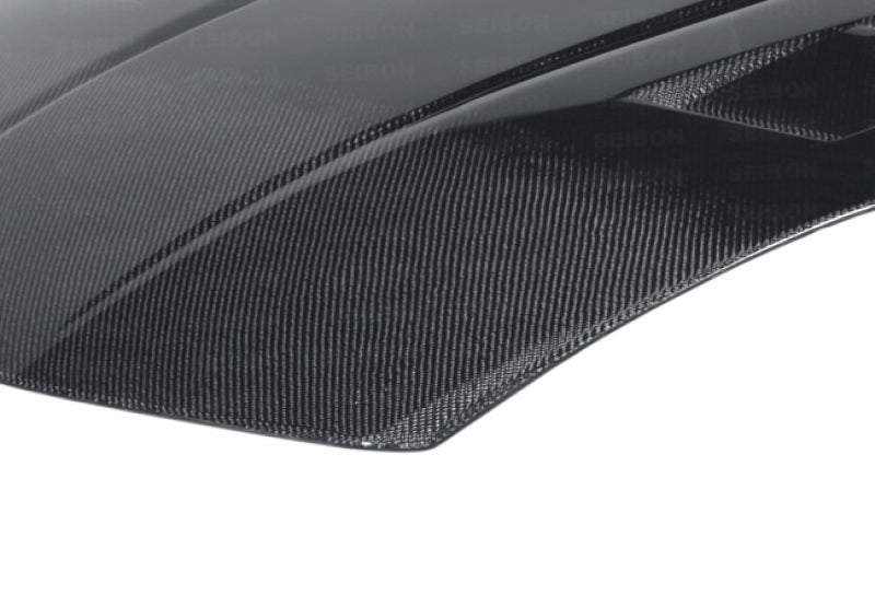 Seibon 02-06 Nissan 350Z TS Carbon Fiber Hood 3