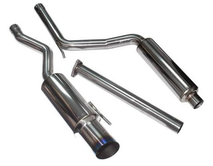 Injen 06-09 Civic Si Coupe Only 60mm Cat-back Exhaust w/ Titanium Tip 5