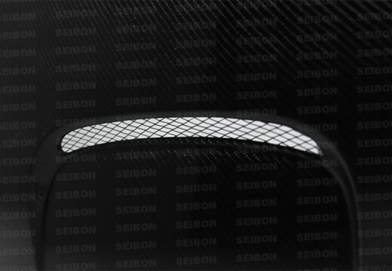 Seibon 03-05 Dodge SRT-4 TS Style Carbon Fiber Hood 3