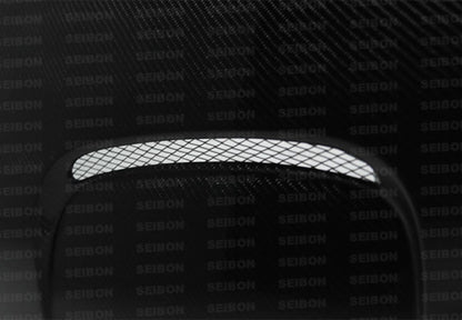 Seibon 03-05 Dodge SRT-4 TS Style Carbon Fiber Hood 3