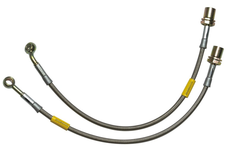 Goodridge 2013 Nissan Altima Sedan Stainless Steel Brake Lines Kit