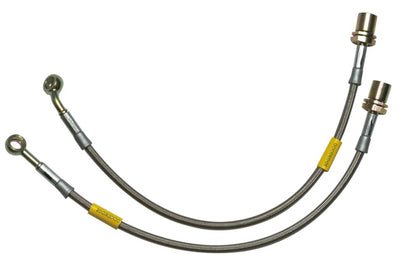 Goodridge 2013 Nissan Altima Sedan Stainless Steel Brake Lines Kit