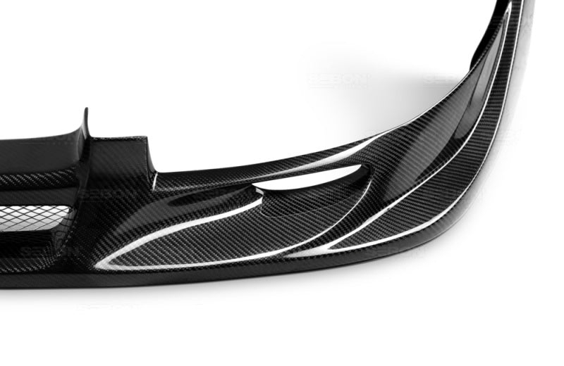 Seibon 04-05 Subaru WRX/STI CW Carbon Fiber Front Lip 3