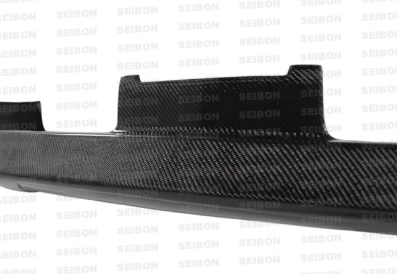 Seibon 03-05 Infinity G35 2DR TS Carbon Fiber Front Lip 2