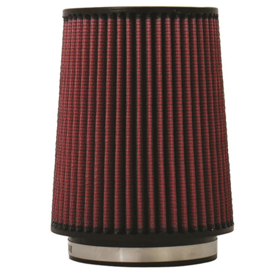 Injen High Performance Air Filter - 5 Black Filter 6 1/2 Base / 8 Tall / 5 1/2 Top 0