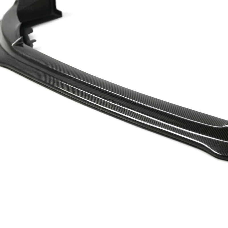 Seibon 08-12 Mitsubishi Evo X VR Style Carbon Fiber Front Lip does not fit MR model 7