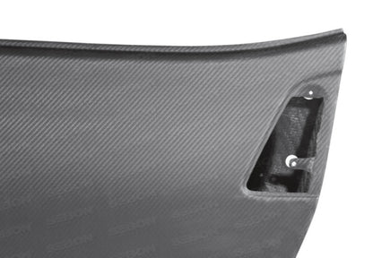 Seibon 09-20 Nissan 370Z OE Style Carbon Fiber Door Pair 3