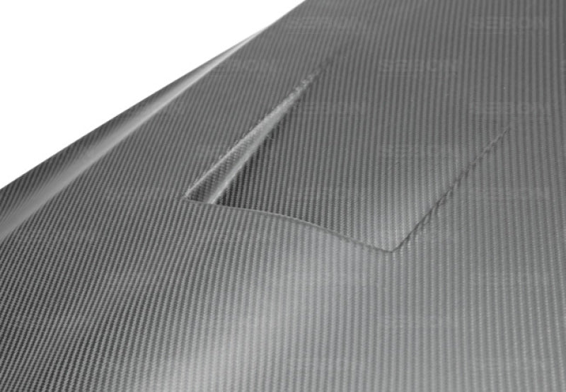 Seibon 09-10 Nissan GTR R35 GT-Dry Carbon Fiber Hood 10