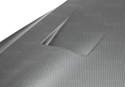 Seibon 09-10 Nissan GTR R35 GT-Dry Carbon Fiber Hood 10
