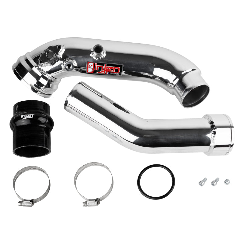 Injen 12-15 BMW 335i (Incl xDrive) (F30/3) L6 3.0L Turbo Polished SES Intercooler Cold Side Pipe 4