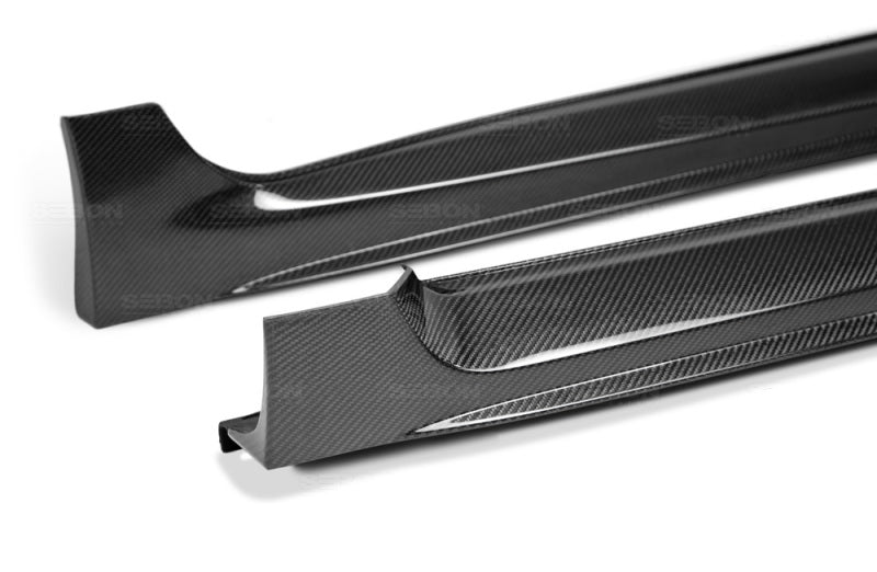 Seibon 15+ Subaru WRX/STI OEM Style Carbon Fiber Side Skirts (Pair) 1