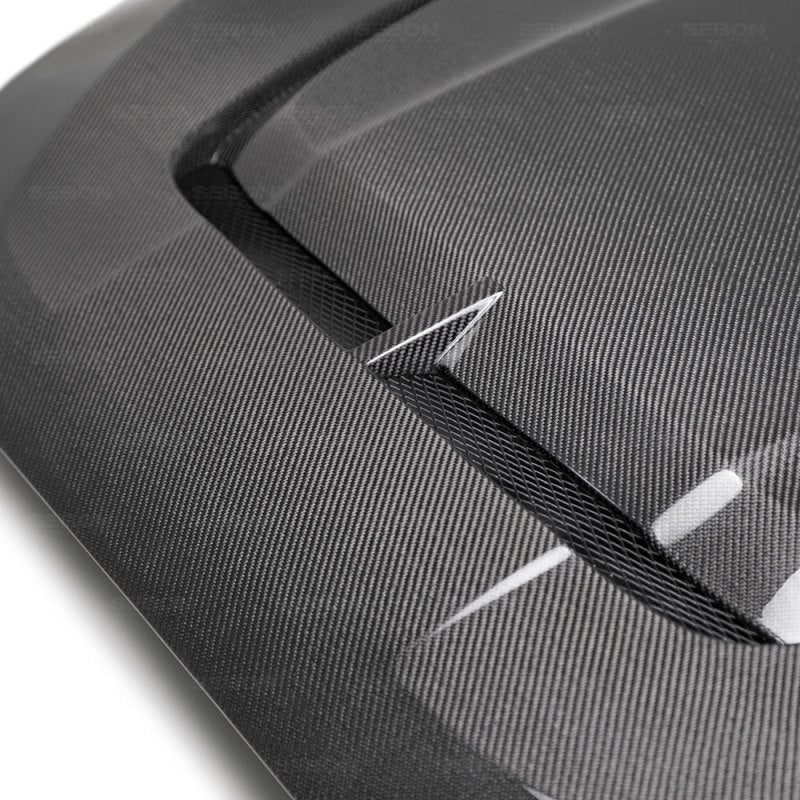 Seibon 2019 Hyundai Veloster VT-Style Carbon Fiber Hood 4