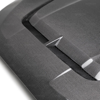 Seibon 2019 Hyundai Veloster VT-Style Carbon Fiber Hood 4