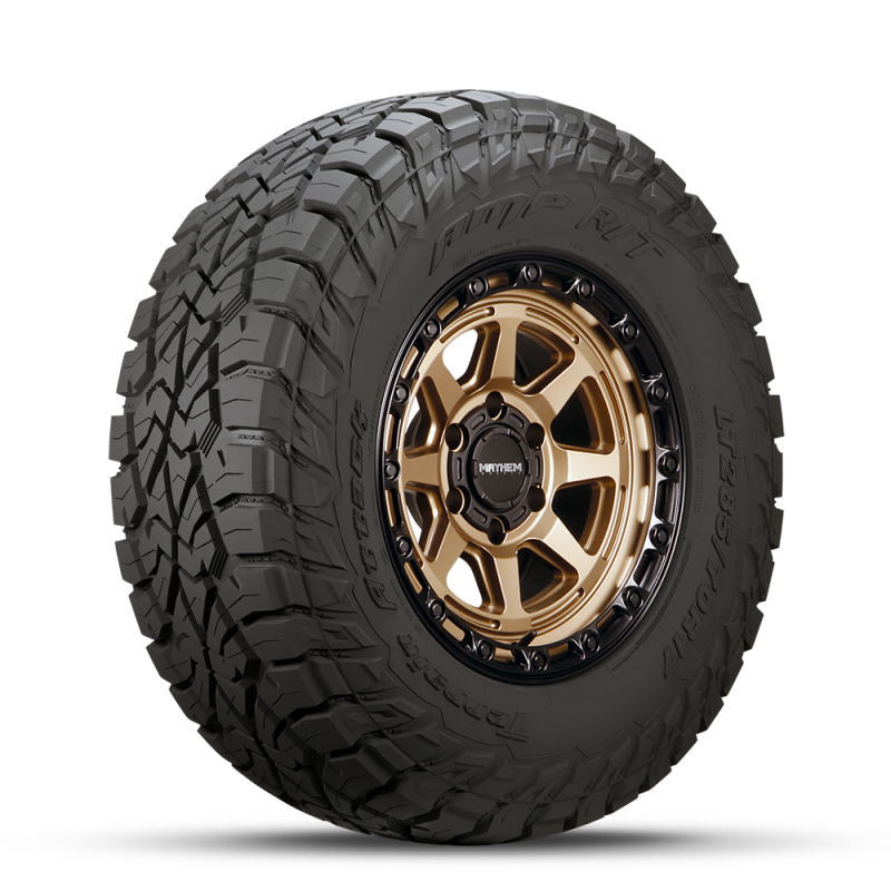 AMP Tires AMP Terrain Attack R/T Tire - 35X12.50R22LT 121Q