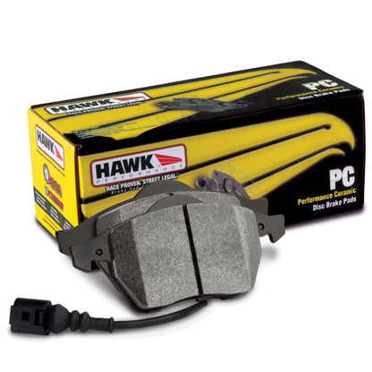 Hawk Performance Hawk 15-17 Chevy Corvette Performance Ceramic Street Front Brake Pads