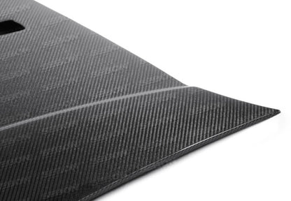 Seibon 12-13 Subaru BRZ/Scion FR-S Carbon Fiber Gloss Finish Roof Cover 2