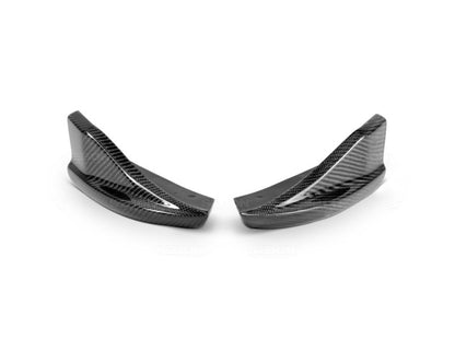 Seibon 08-14 Subaru WRX STI (Hatchback Only) CS-Style Carbon Fiber Rear Lip 2