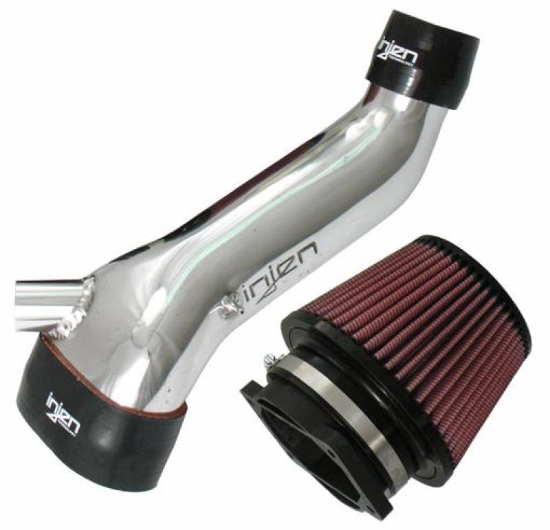 Injen 95-99 Eclipse Turbo Must Use Stock Blow Off Valve Polished Short Ram Intake 3