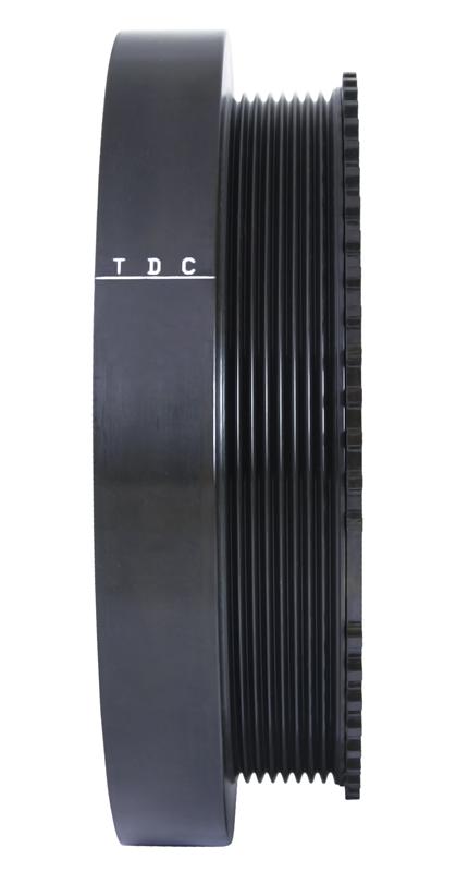 Fluidampr Dodge Cummins 6.7L Steel Internally Balanced Damper