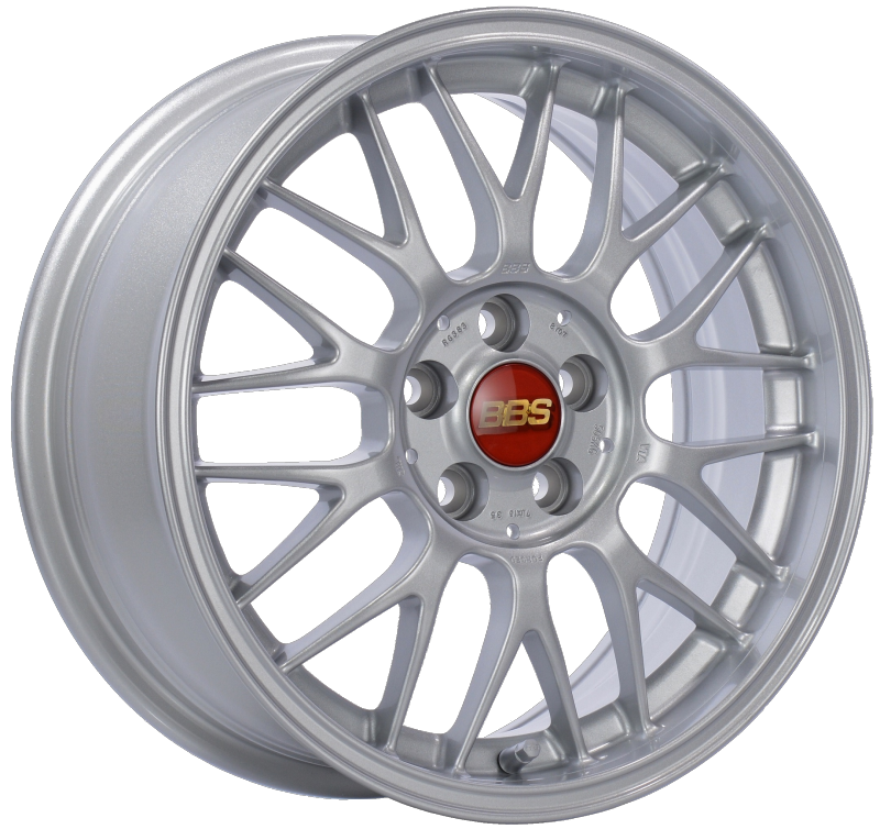 BBS RG-F 16x7 4x100 ET35 Sport Silver Wheel -70mm PFS/Clip Required 0