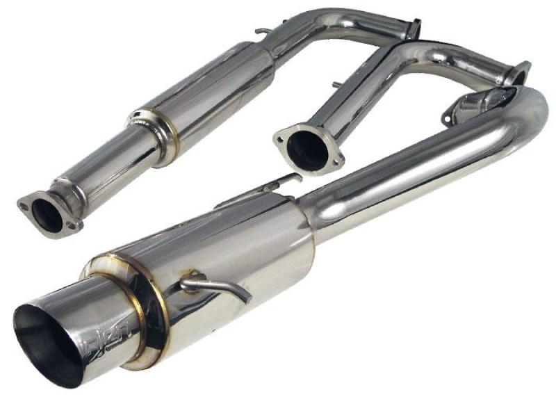 Injen 00-05 Eclipse V6 Exhaust System 3