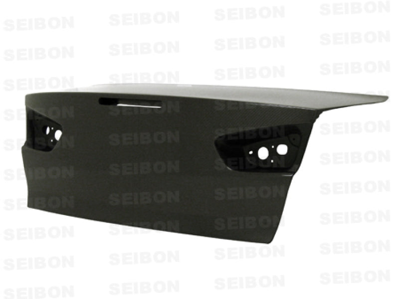 Seibon 08-09 Mitsubishi Evo X OEM-style Carbon Fiber Trunk Lid 0