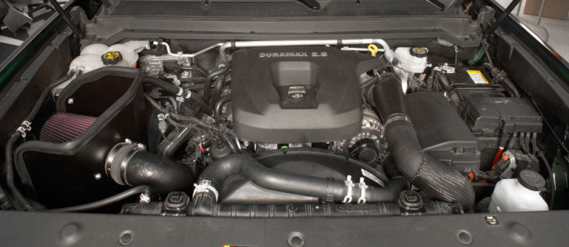 K&N Engineering K&N 16-17 Chevrolet Colorado L4-2.8L DSL AirCharger Performance Intake Kit