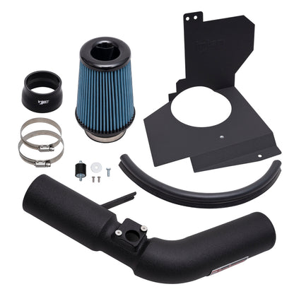 Injen 18-21 Subaru WRX STI H4-2.5L Turbo SP Aluminum Series Cold Air Intake - Wrinkle Black 1