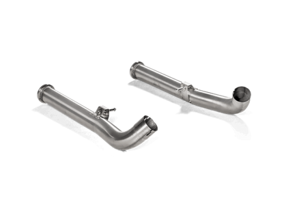 Akrapovic 2019 Mercedes-Benz G63 AMG Link Pipe Set for OPF/GPF (SS) 0