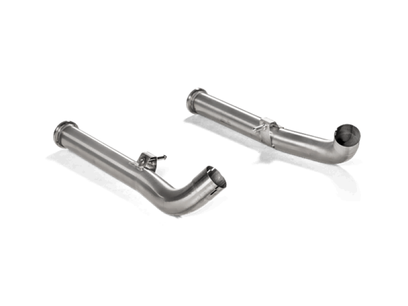 Akrapovic 2019 Mercedes-Benz G63 AMG Link Pipe Set for OPF/GPF (SS) 0