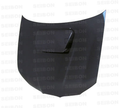 Seibon 06-07 Subaru WRX/STi OEM Carbon Fiber Hood 6