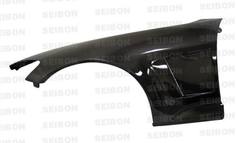 Seibon 00-08 Honda S2000 10mm Wider Carbon Fiber Fenders 2