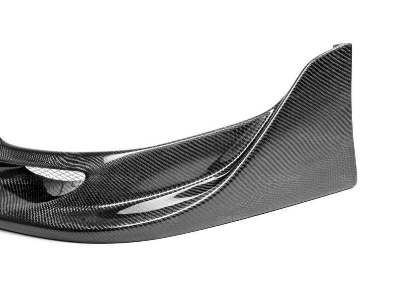 Seibon 02-03 Subaru WRX CW Carbon Fiber Front Lip 3