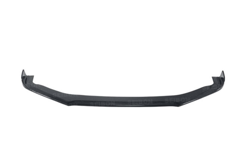 Seibon 12-14 Subaru BRZ TA-Style Carbon Fiber Front Lip 1