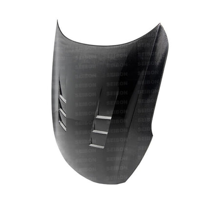 Seibon 11+ Kia Optima TS-style Carbon Fiber Hood 1
