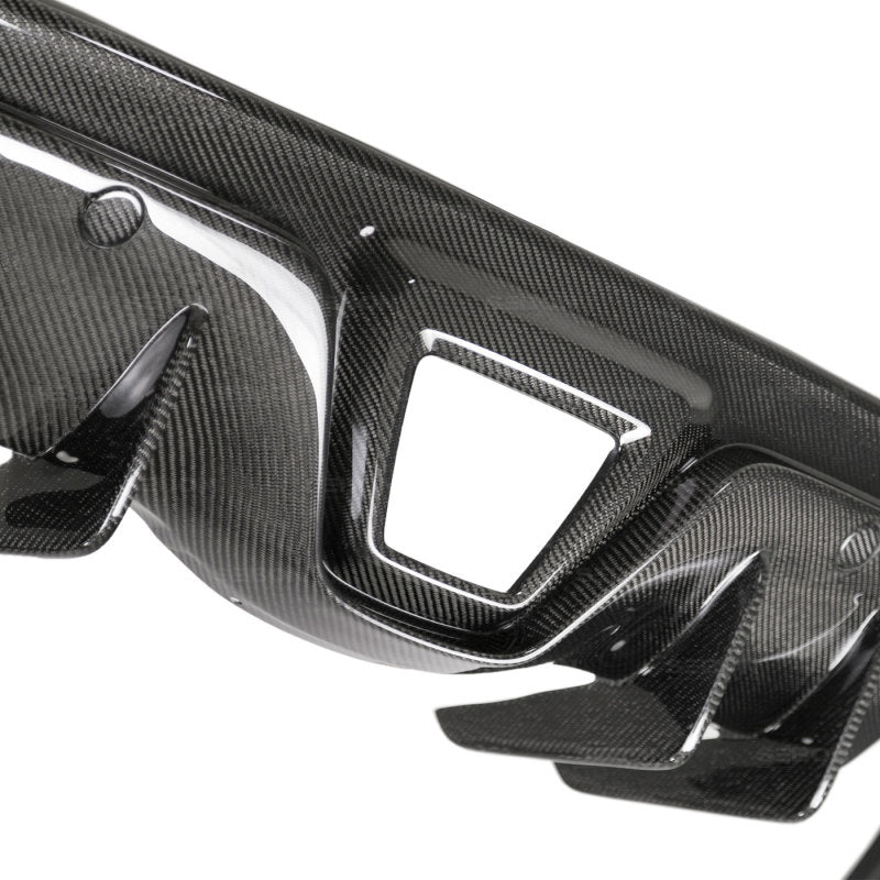 Seibon 2020 Toyota GR Supra MB-Style Carbon Fiber Rear Diffuser 3